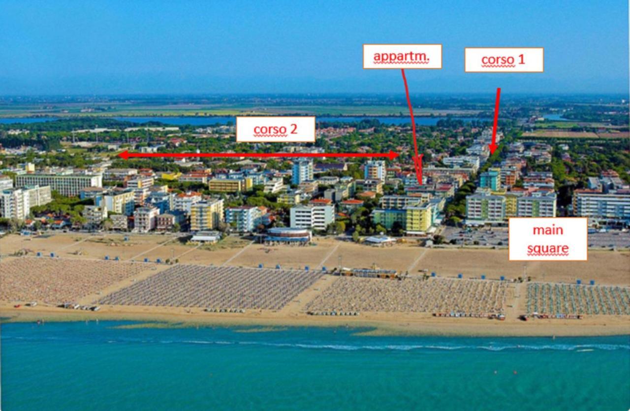 Appartamenti Beni Bibione Exterior foto